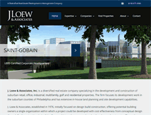 Tablet Screenshot of jloew.com